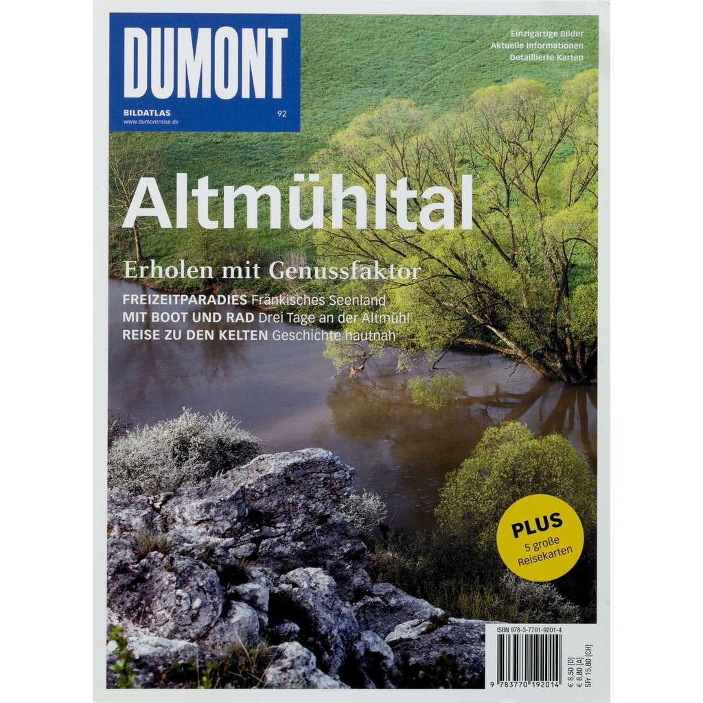 Product Image: DuMont Bildatlas Altmühltal