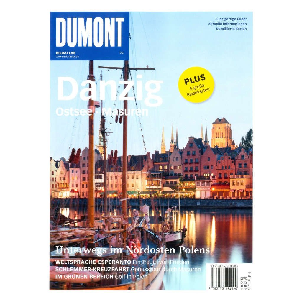 DuMont Bildatlas Danzig, Ostsee, Masuren: Unterwegs im Nordosten Polens Leisure, Home & Garden