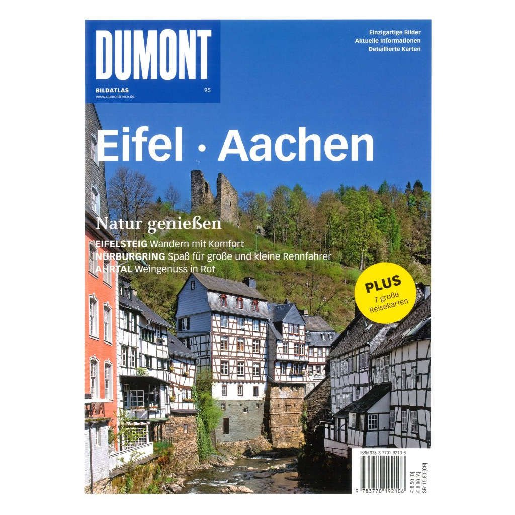DuMont Bildatlas Eifel/Aachen Leisure, Home & Garden Books