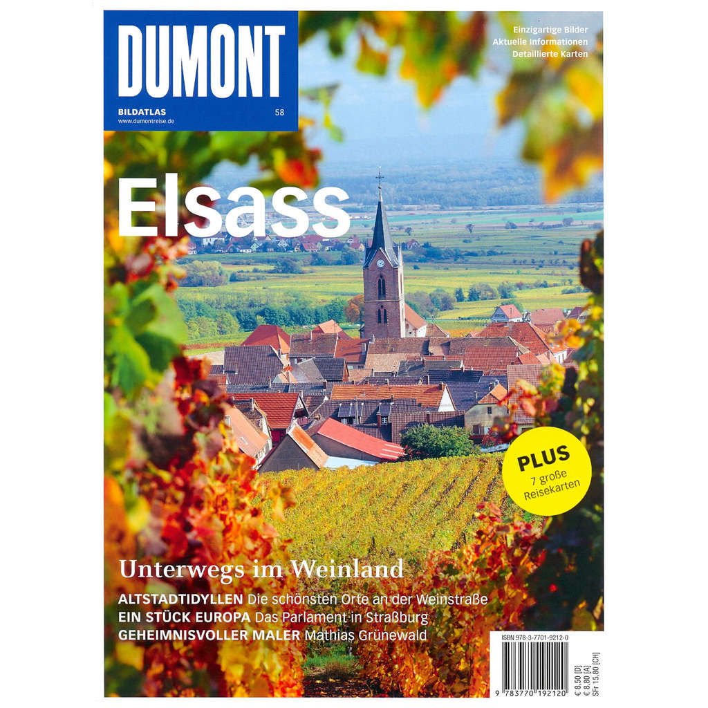 DuMont Bildatlas Elsass Leisure, Home & Garden Books