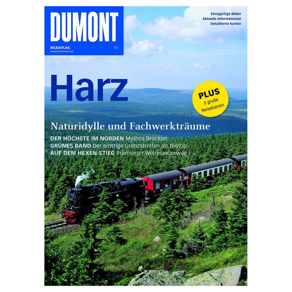 Product Image: DuMont Bildatlas Harz