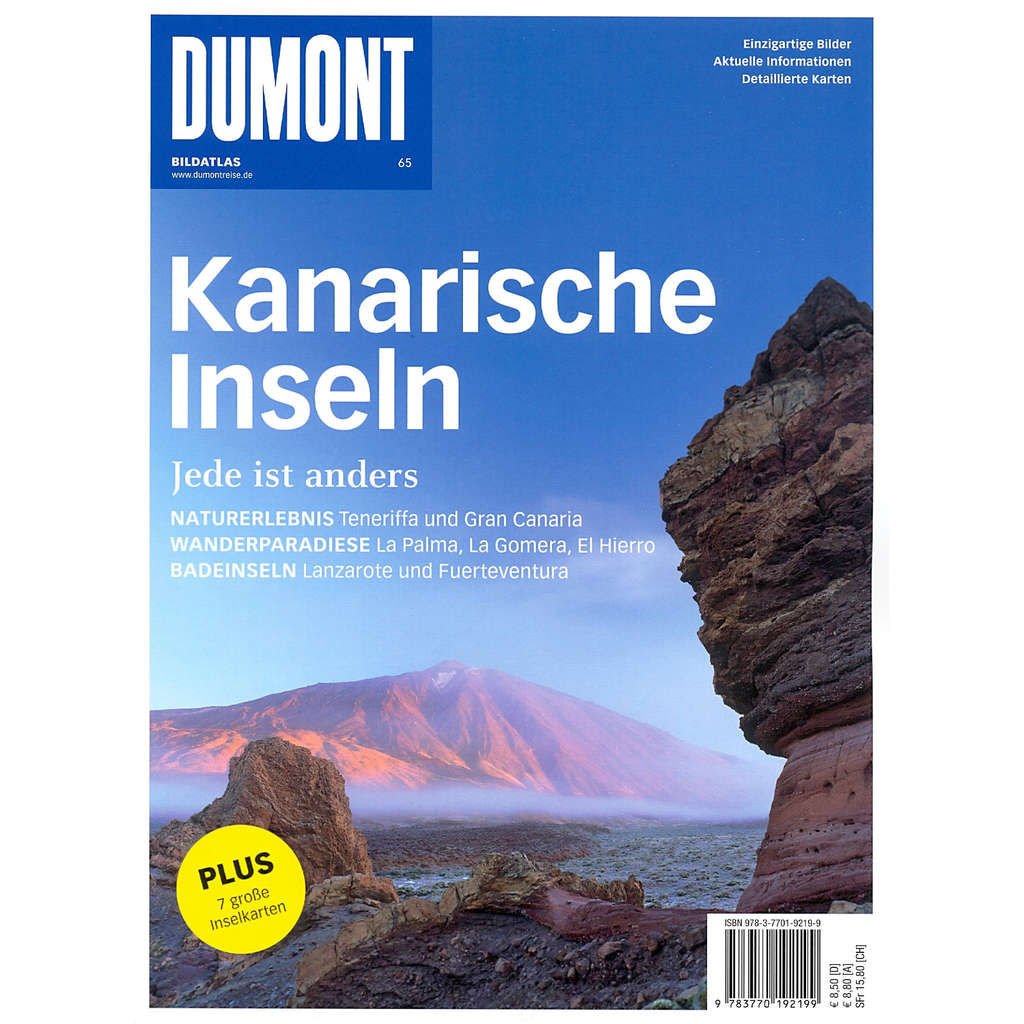DuMont Bildatlas Kanarische Inseln: Jede ist anders Leisure, Home & Garden