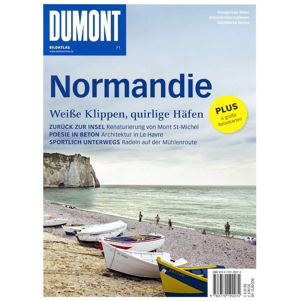 DuMont Bildatlas Normandie: Weiße Klippen, quirlige Häfen Leisure, Home & Garden