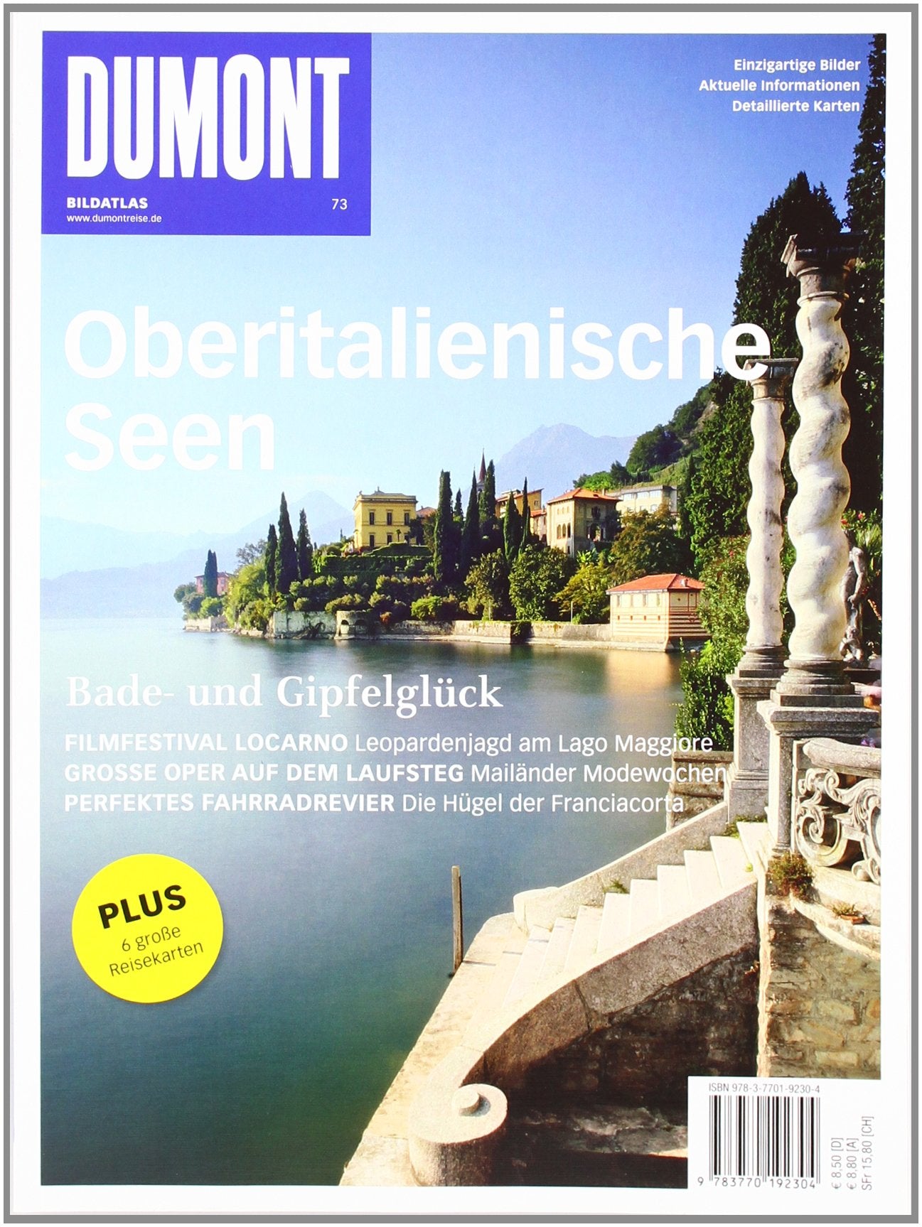 DuMont Bildatlas Oberitalienische Seen Leisure, Home & Garden