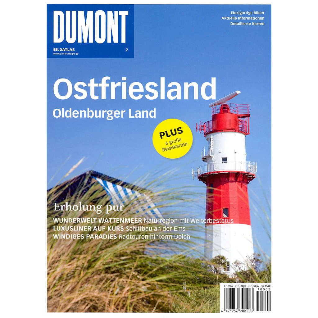 DuMont Bildatlas Ostfriesland Leisure, Home & Garden