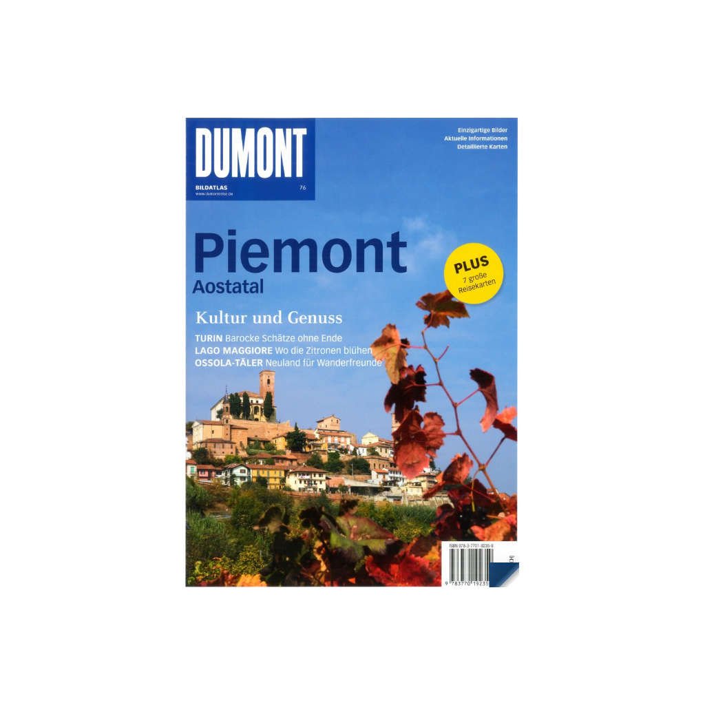 DuMont Bildatlas Piemont, Aostatal Leisure, Home & Garden