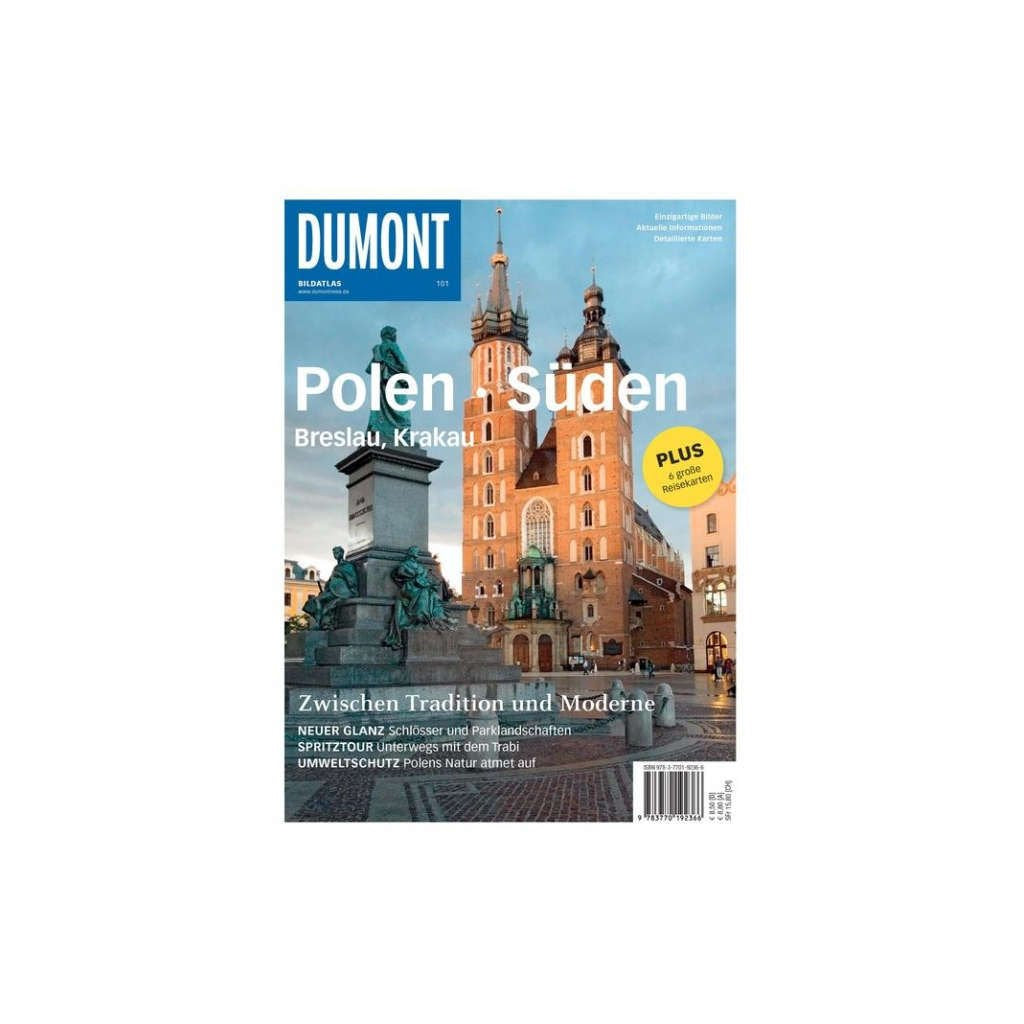 DuMont Bildatlas Polen Süden: Breslau, Krakau Leisure, Home & Garden