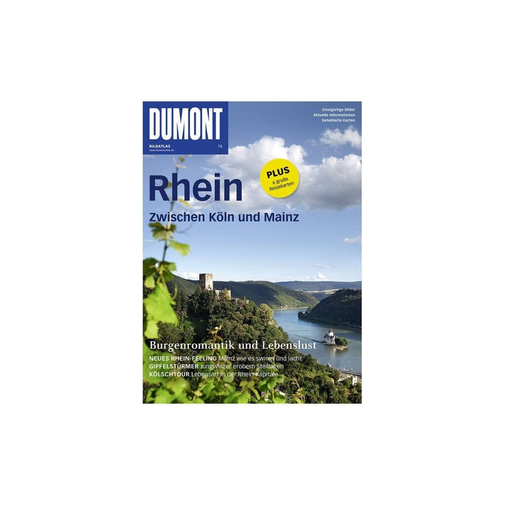 DuMont Bildatlas Rhein zwischen Köln und Mainz Leisure, Home & Garden