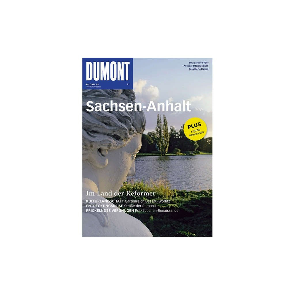 DuMont Bildatlas Sachsen-Anhalt Leisure, Home & Garden