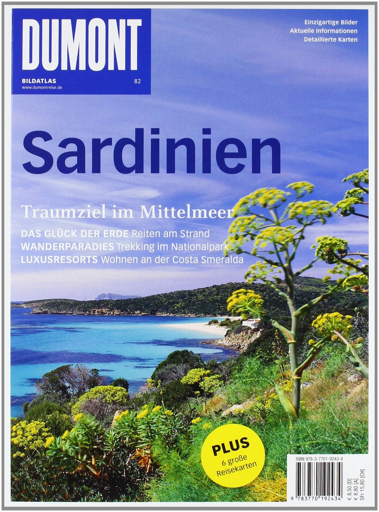 DuMont Bildatlas Sardinien: Traumziel im Mittelmeer Leisure, Home & Garden