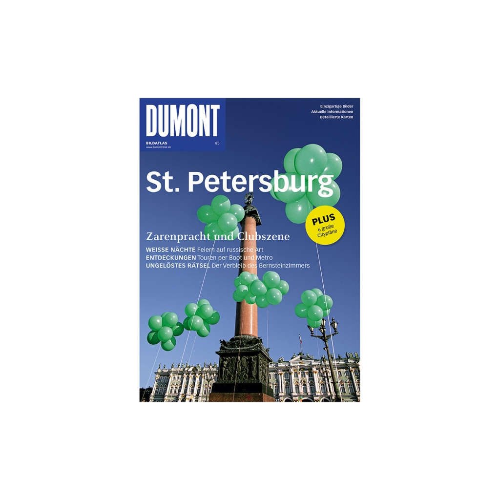 DuMont Bildatlas 85 St.Petersburg Leisure, Home & Garden