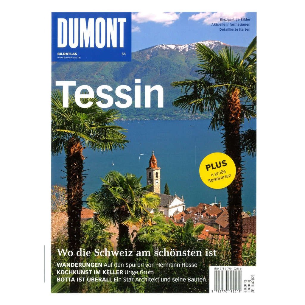 DuMont Bildatlas 88 Tessin Leisure, Home & Garden