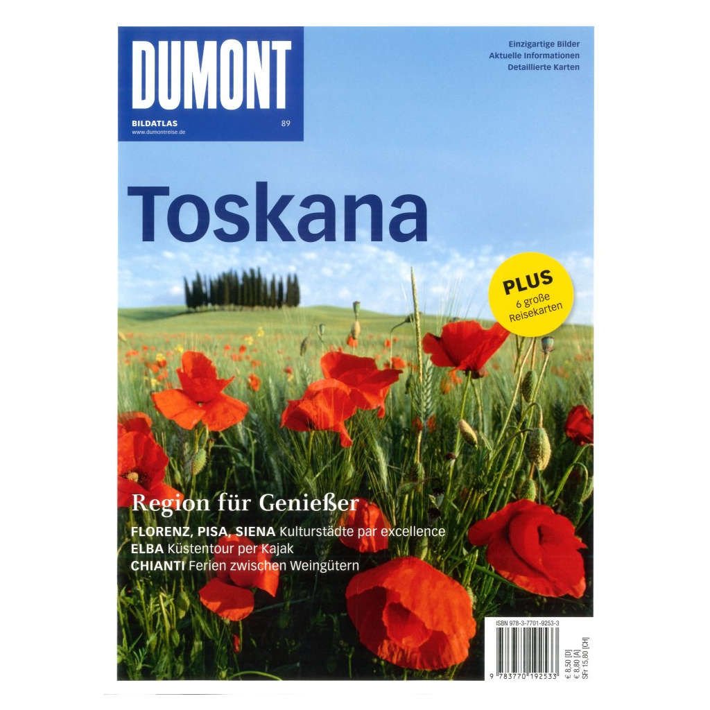 DuMont Bildatlas Toskana Leisure, Home & Garden
