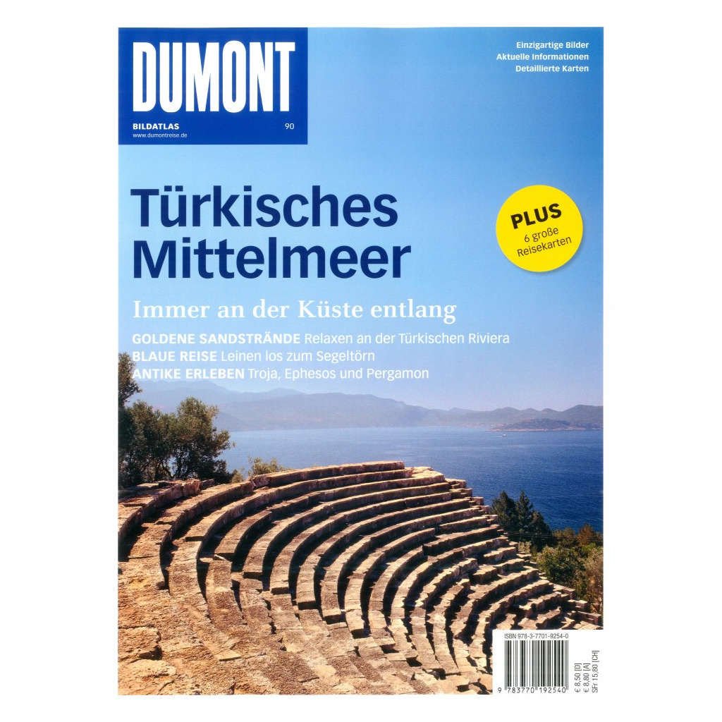 DuMont Bildatlas Türkisches Mittelmeer Leisure, Home & Garden
