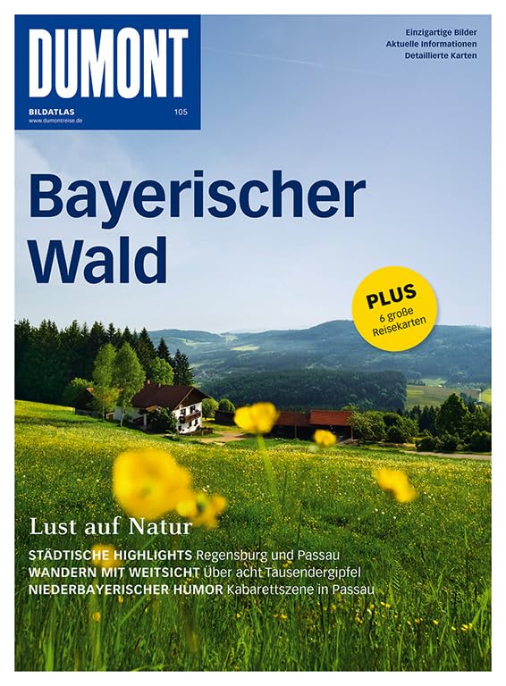 DuMont Bildatlas Bayerischer Wald: Lust auf Natur Leisure, Home & Garden