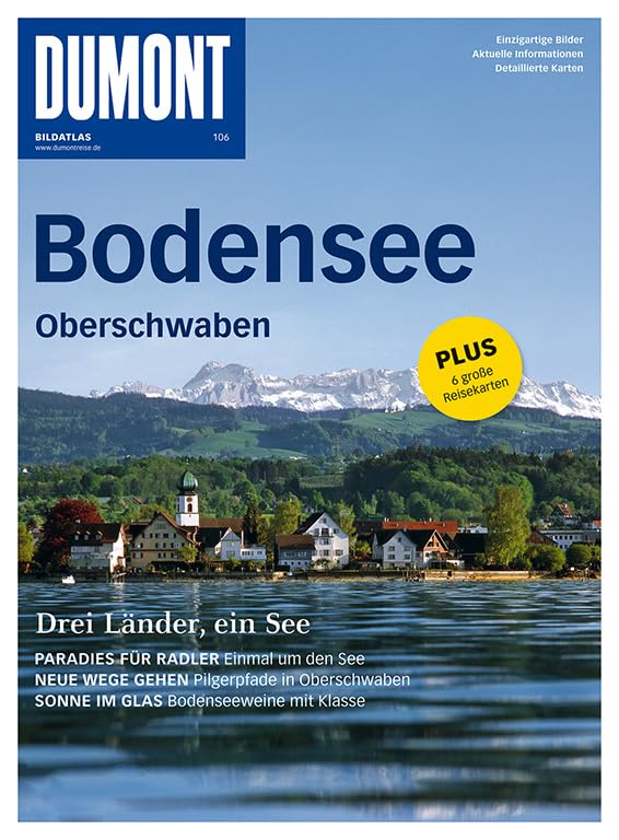 DuMont Bildatlas Bodensee, Oberschwaben: Drei Länder, ein See Leisure, Home & Garden