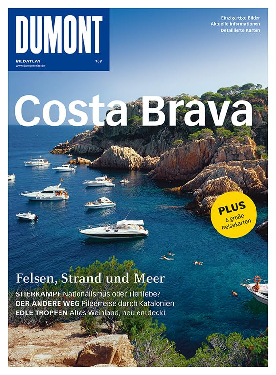 DuMont Bildatlas Costa Brava: Felsen, Strand und Meer Leisure, Home & Garden