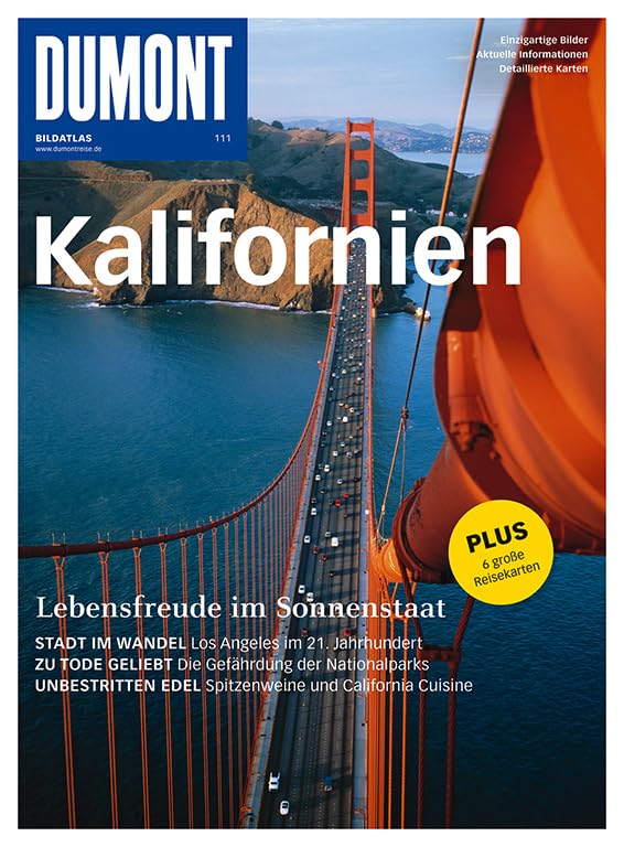 DuMont Bildatlas Kalifornien: Lebensfreude im Sonnenstaat Leisure, Home & Garden