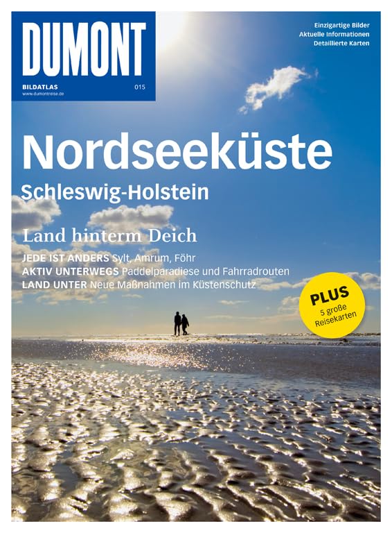 DuMont Bildatlas Nordseeküste, Schleswig-Holstein: Land hinterm Deich Leisure, Home & Garden