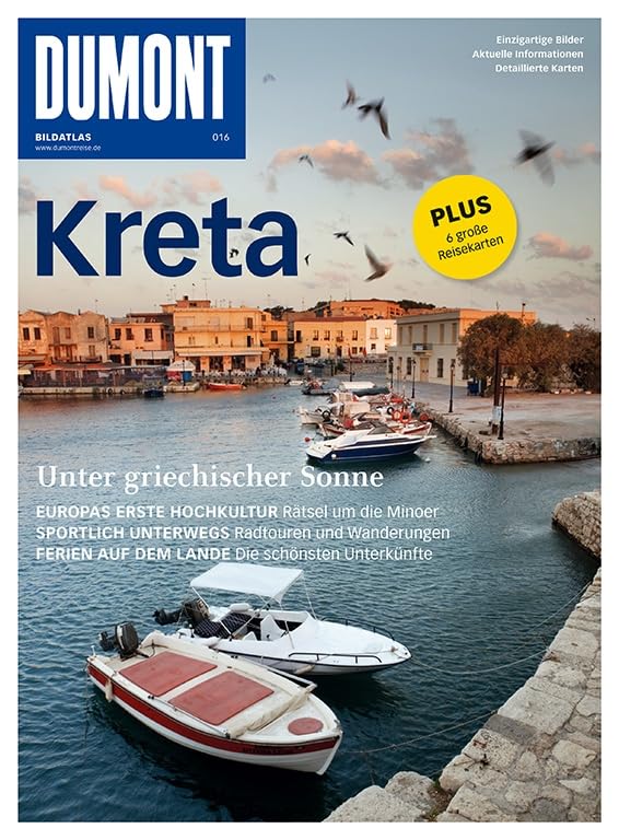 DuMont Bildatlas Kreta: Unter griechischer Sonne Leisure, Home & Garden
