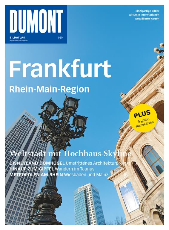 DuMont Bildatlas Frankfurt / Rhein-Main Leisure, Home & Garden