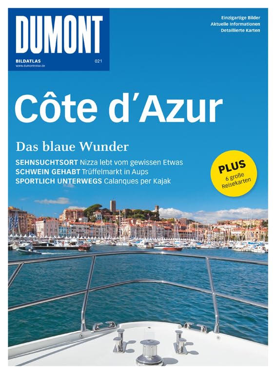 DuMont Bildatlas Côte d´Azur: Das blaue Wunder Leisure, Home & Garden