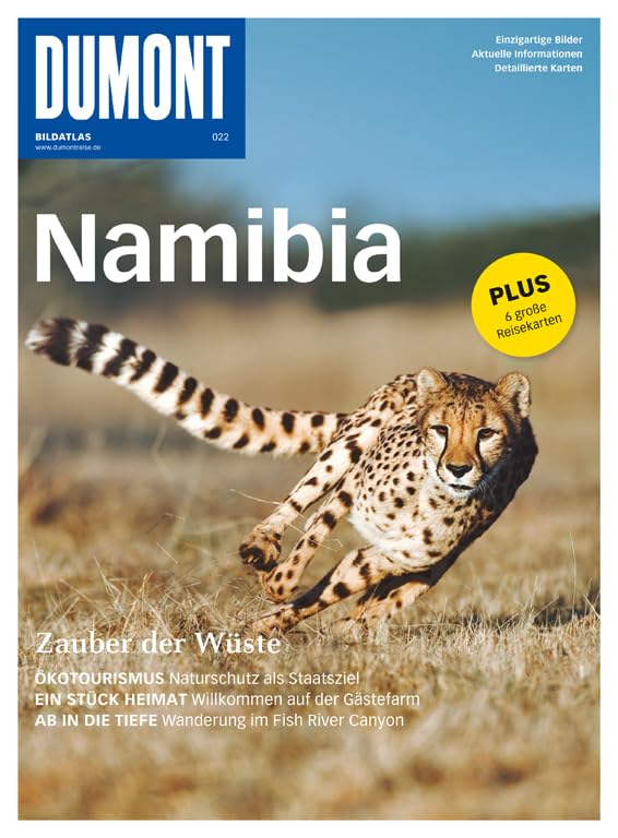 Product Image: DuMont Bildatlas Namibia