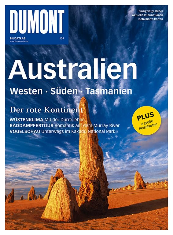 DuMont Bildatlas Australien, Westen, Süden, Tasmanien: Der rote Kontinent Leisure, Home & Garden