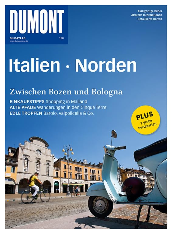 DuMont Bildatlas Italien Norden: Zwischen Bozen und Bologna Leisure, Home & Garden