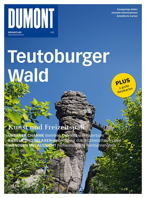 DuMont Bildatlas Teutoburger Wald Leisure, Home & Garden