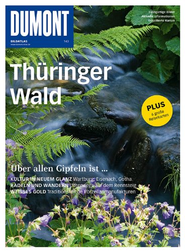 DuMont Bildatlas Thüringer Wald: Über allen Gipfeln ist ... Leisure, Home & Garden