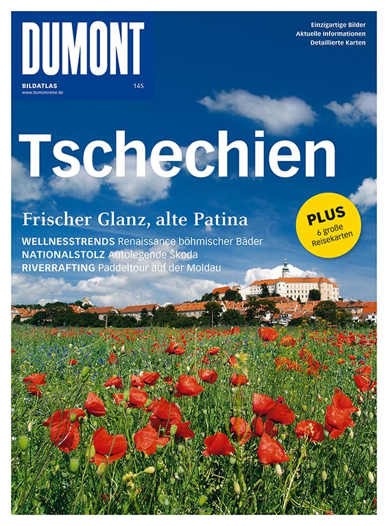 Product Image: DuMont Bildatlas 145 Tschechien