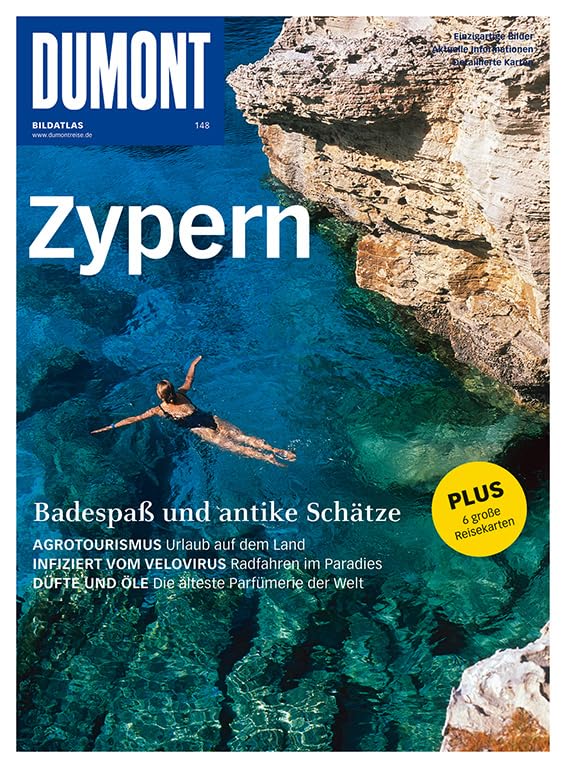 DuMont Bildatlas Zypern: Badespaß und antike Schätze Leisure, Home & Garden