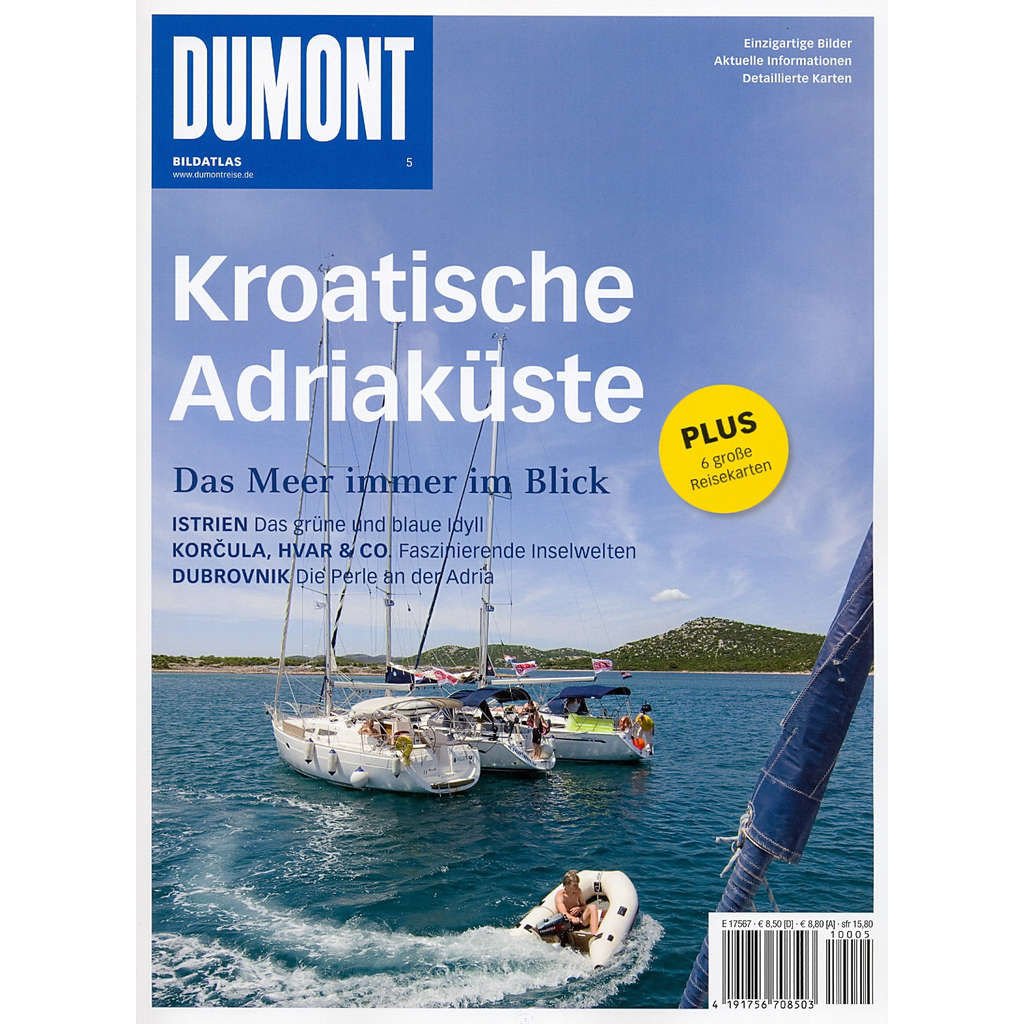 DuMont Bildatlas Kroatische Adriaküste: Das Meer immer im Blick Leisure, Home & Garden