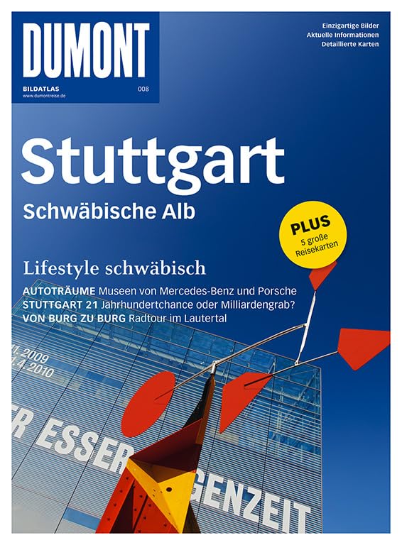 DuMont Bildatlas Stuttgart, Schwäbische Alb Leisure, Home & Garden