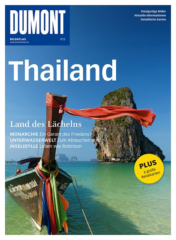 DuMont Bildatlas Thailand: Land des Lächelns Leisure, Home & Garden