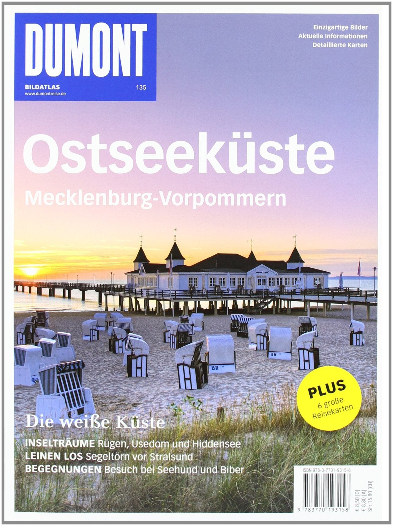 DuMont Bildatlas Ostseeküste, Mecklenburg-Vorpommern Leisure, Home & Garden