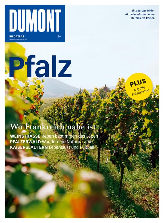 DuMont Bildatlas Pfalz: Wo Frankreich nahe ist Leisure, Home & Garden