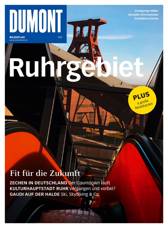 DuMont Bildatlas Ruhrgebiet: Fit für die Zukunft Leisure, Home & Garden