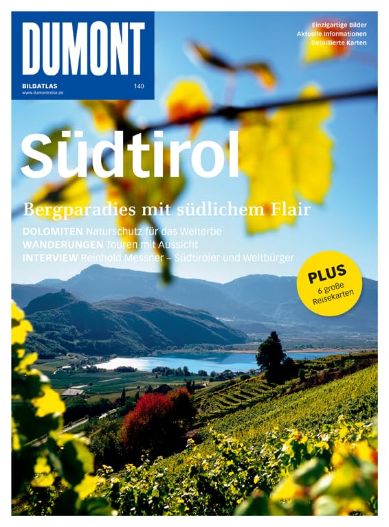 DuMont Bildatlas Südtirol: Bergparadies mit südlichem Flair Leisure, Home & Garden