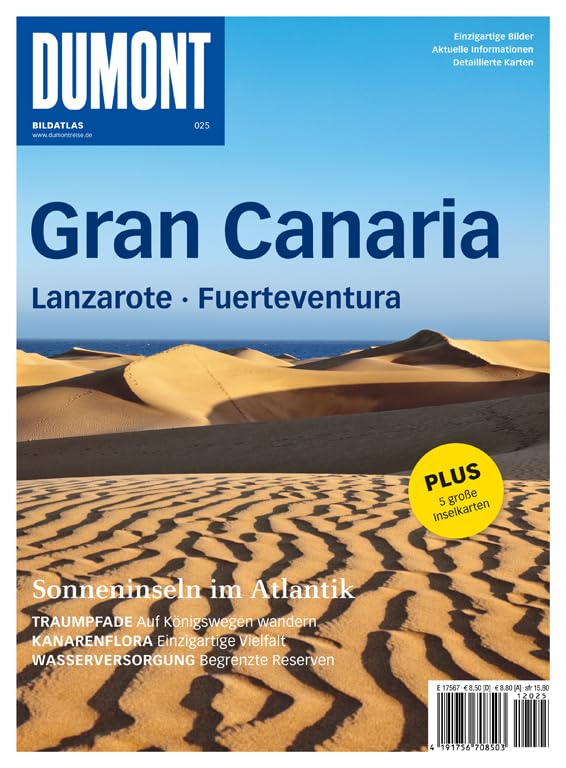 DuMont Bildatlas Gran Canaria, Lanzarote, Fuerteventura: Sonneninseln im Atlantik Leisure, Home & Garden