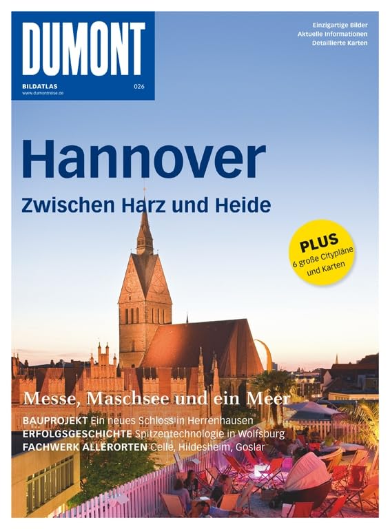 DuMont Bildatlas Hannover zwischen Harz und Heide book