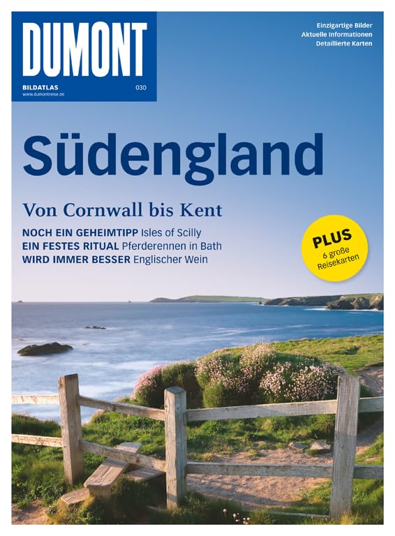 DuMont BILDATLAS Südengland: Von Cornwall bis Kent Leisure, Home & Garden