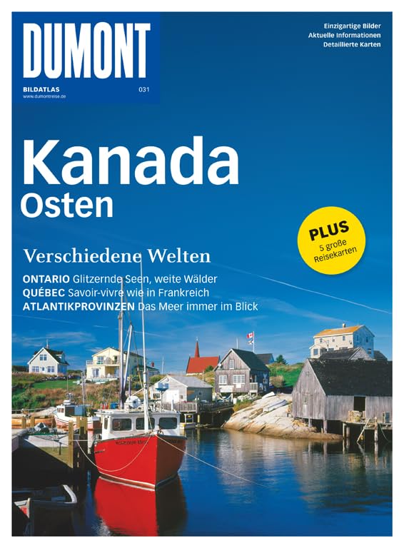 DuMont Bildatlas Kanada Osten Leisure, Home & Garden