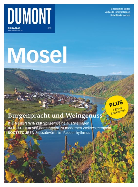 DuMont Bildatlas Mosel Leisure, Home & Garden Books