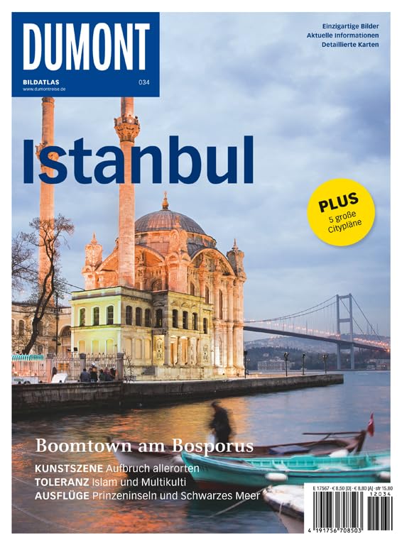 DuMont BILDATLAS Istanbul: Boomtown am Bosporus Leisure, Home & Garden