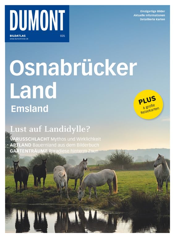DuMont BILDATLAS Osnabrücker Land: Emsland Leisure, Home & Garden