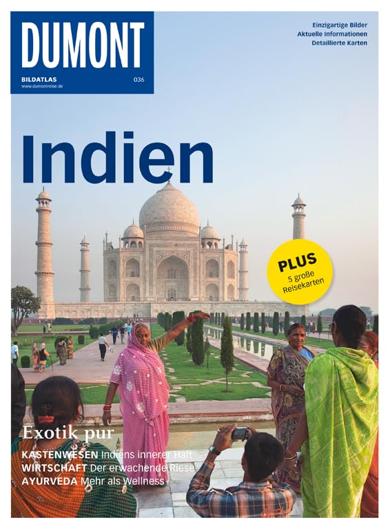 Product Image: DuMont Bildatlas Indien