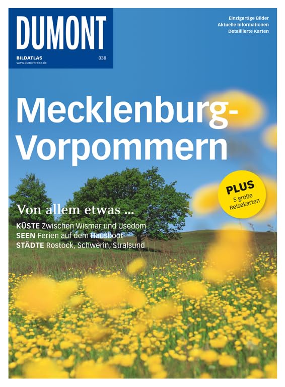 DuMont BILDATLAS Mecklenburg-Vorpommern: Von allem etwas ... Leisure, Home & Garden