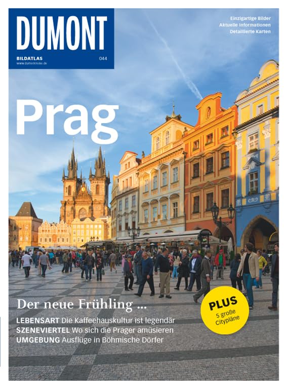 Product Image: DuMont Bildatlas Prag